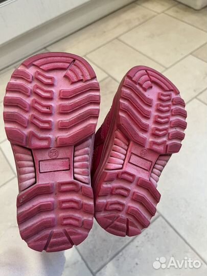 Сапожки детские для девочек 23 размер