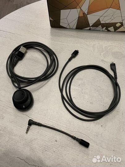 Игровые наушники SteelSeries Arctis 5 белый
