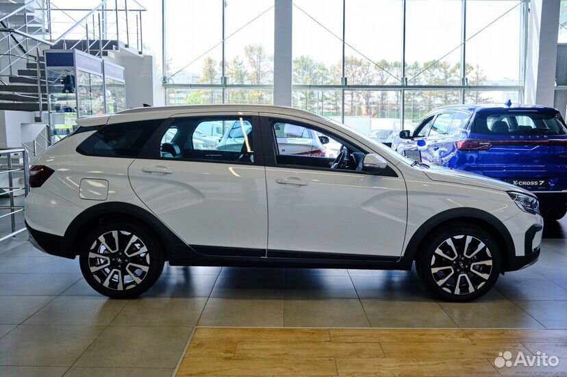 ВАЗ (LADA) Vesta Cross 1.8 CVT, 2024