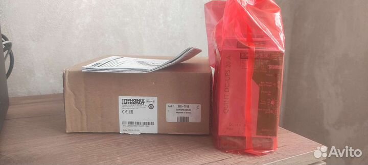 Ибп Phoenix Contact Quint DC-UPS 20 A