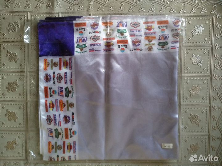 Фартук и косынка в наборе