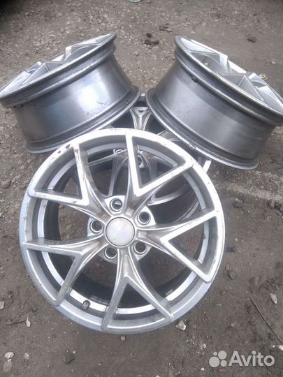 Диски литые