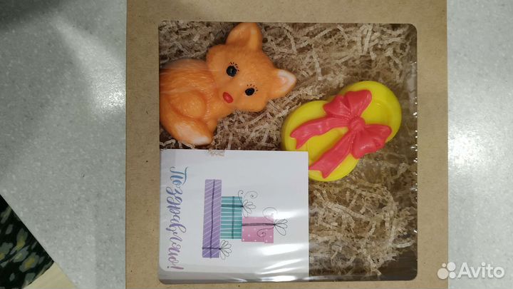 Подарочный набор из мыла ручной работы