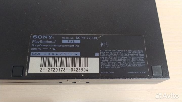 Sony playstation 2 ps2 slim