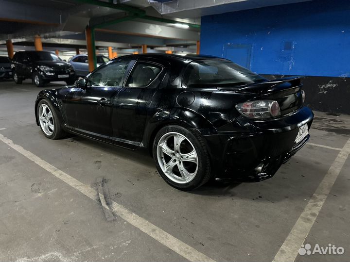 Разбор автомобиля mazda RX8