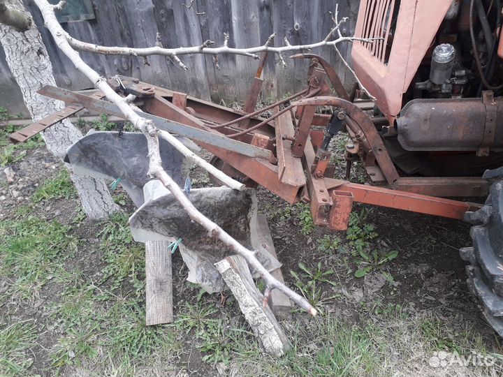 Трактор ХЗТСШ Т-16, 1986