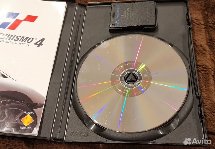 Gran Turismo 4 PS2 Коллекционная