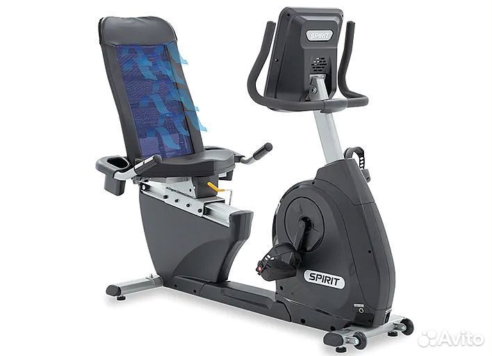 Велотренажер spirit XBR25