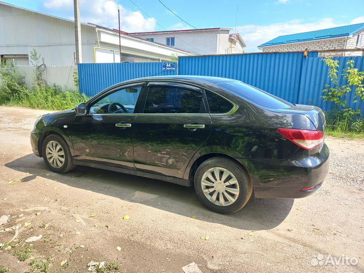 Nissan Almera 1.6 AT, 2015, 138 000 км