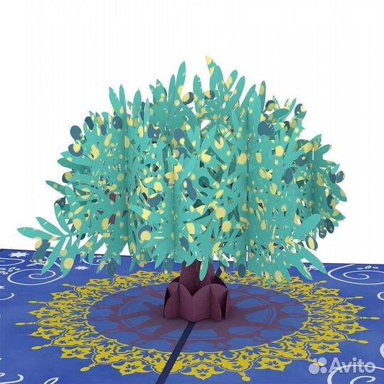 Открытка резная ручной работы Lovepop (США)