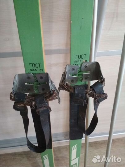 Беговые лыжи