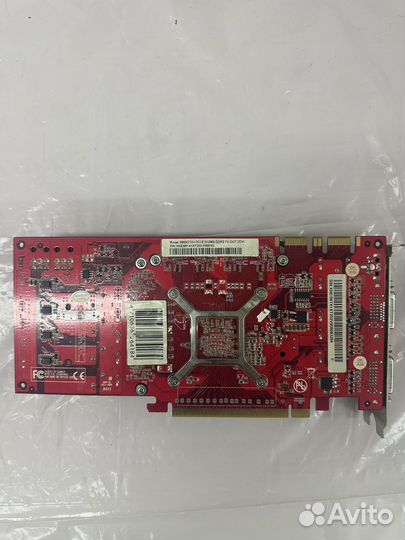 Видеокарта palit 9800GTX+PCI-E-512Mb