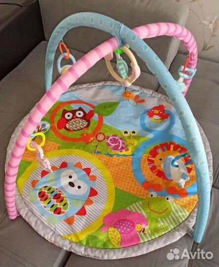 Развивающий коврик