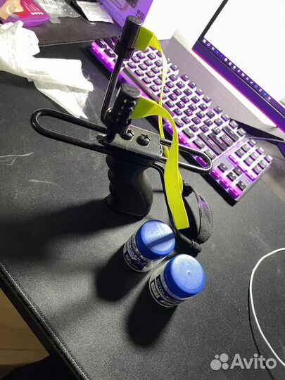 Рогатка спортивная (шарики в подарок)