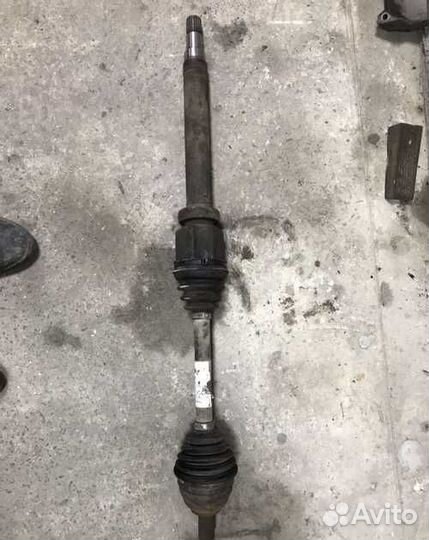 Правый привод ford tourneo connect