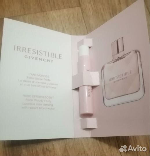 Парфюм Givenchy Irresistible пробник