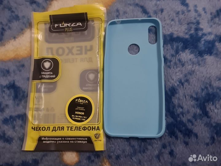 Чехол для телефона Honor 8A,8A pro,Y6,Y6 prime,Y6S