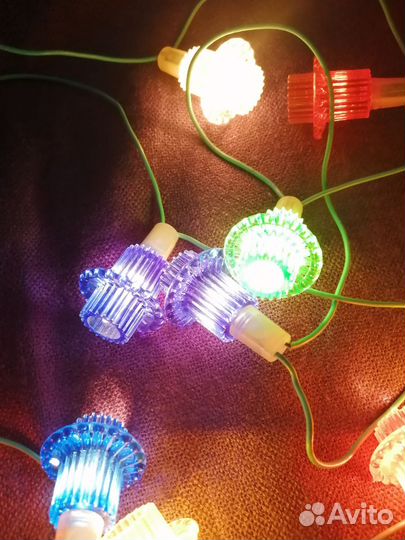 Новогодняя гирлянда СССР