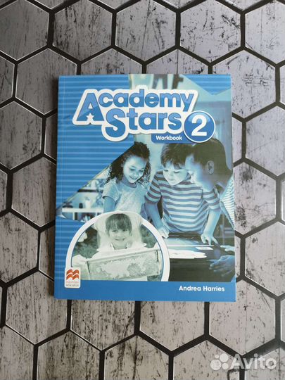 Academy stars 2. Рабочая тетрадь. Новая