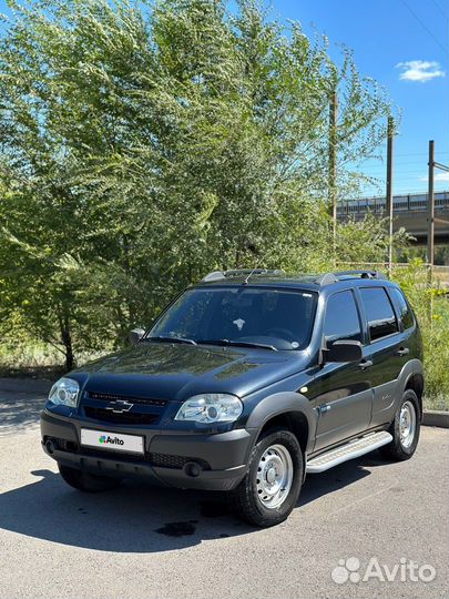 Chevrolet Niva 1.7 МТ, 2010, 156 000 км
