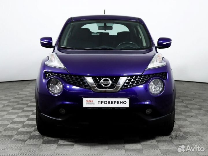 Nissan Juke 1.6 CVT, 2014, 111 093 км