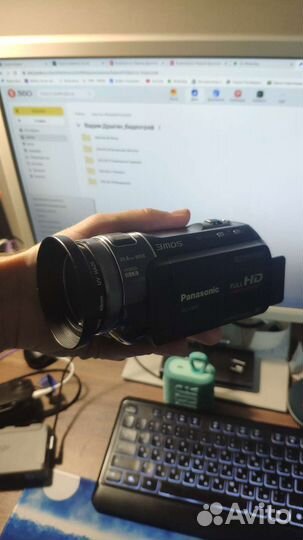 Видеокамера panasonic HC-x800