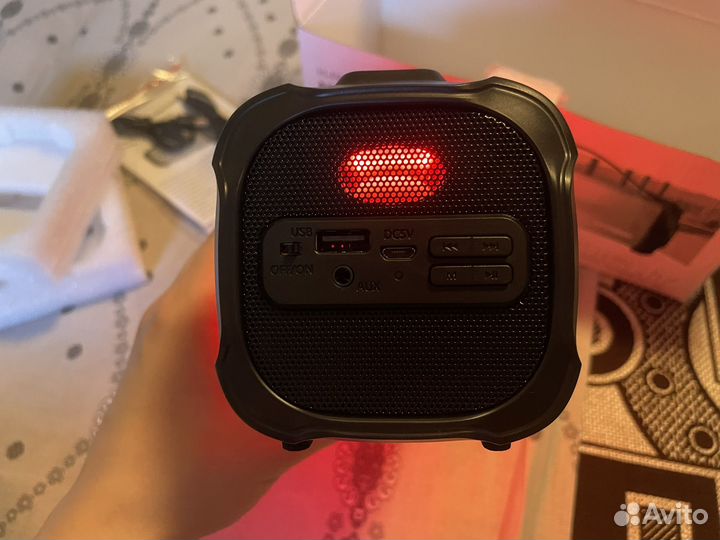 Портативная колонка