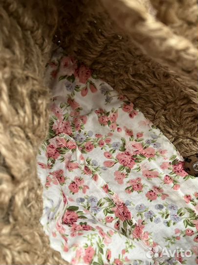 Сумка ручной работы cottagecore