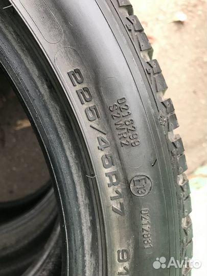 Goodyear Шины зима 17