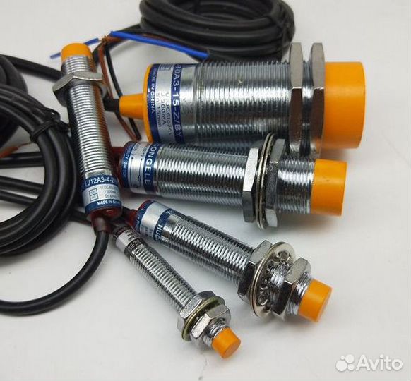 Датчики индуктивные