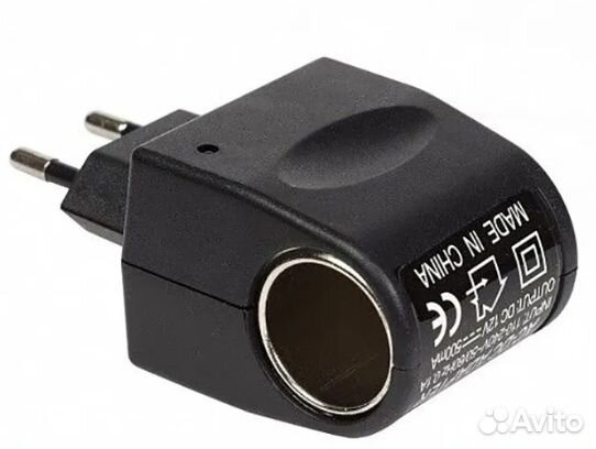 Переходник 220V-12V