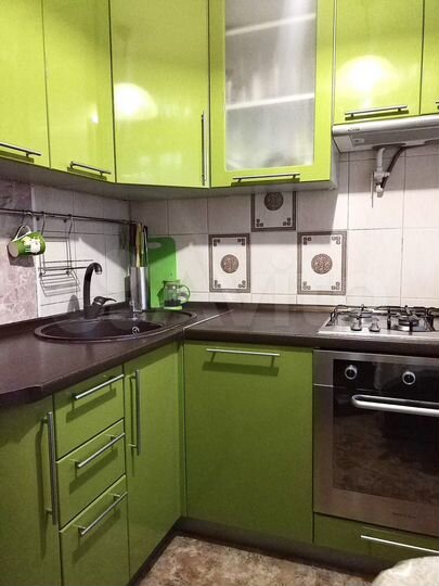 3-к. квартира, 56,2 м², 2/5 эт.