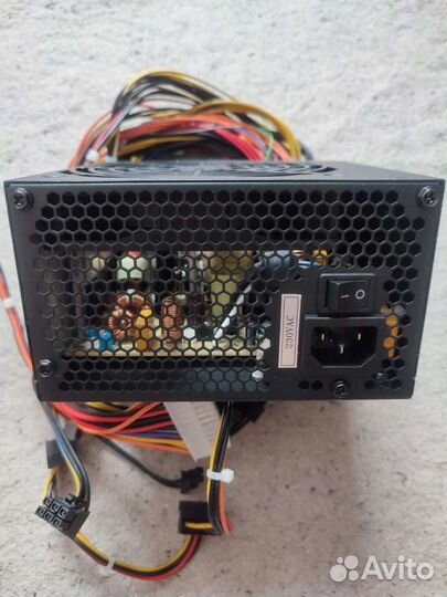 Блок питания пк FSP PNR 600 w