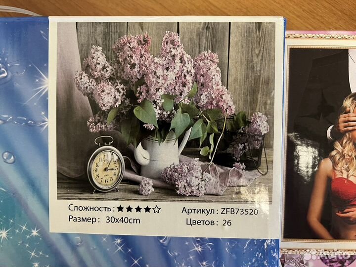Картина по номерам и алмазная мозаика
