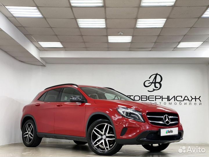 Mercedes-Benz GLA-класс 2.0 AMT, 2015, 147 444 км