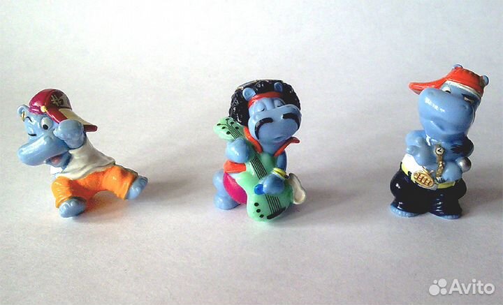 Киндеры (фигурки и разборки) 90-х и 00-х