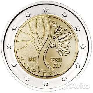2 евро Эстония