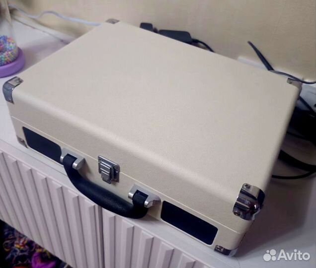 Виниловый проигрыватель glam Alive Audio