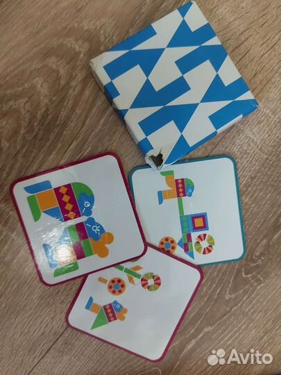 Djeco мозаика