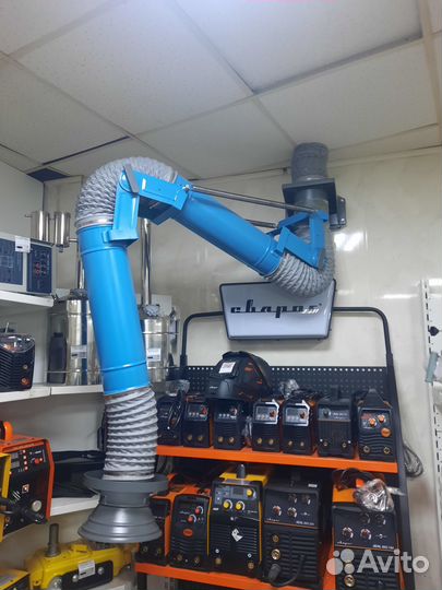 Поворотно-вытяжное устройство