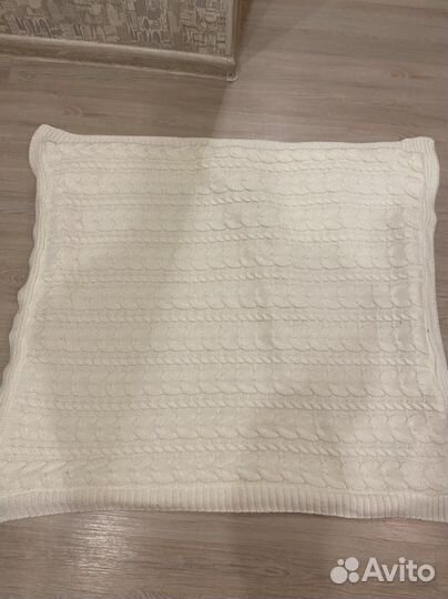 Детский плед конверт на выписку