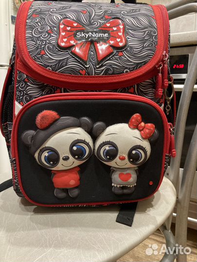 Рюкзак школьный ортопедический