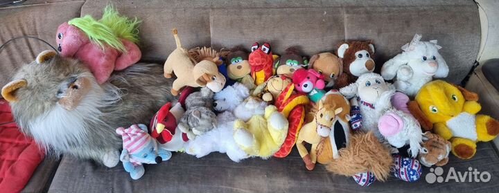Мягкие игрушки пакетом