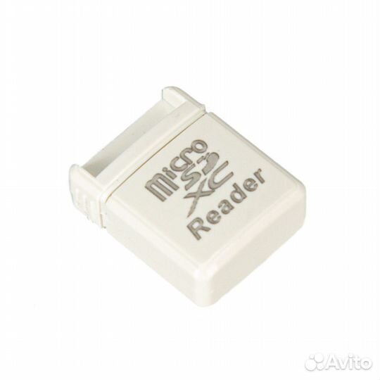 Кардридер PWR MicroSD - USB 2.0