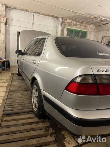 Saab 9-5 2.0 MT, 1998, 300 000 км объявление продам
