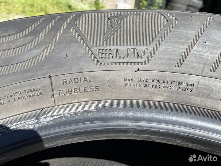 Goodyear Vector 4Seasons Gen-2 SUV 255/60 R18