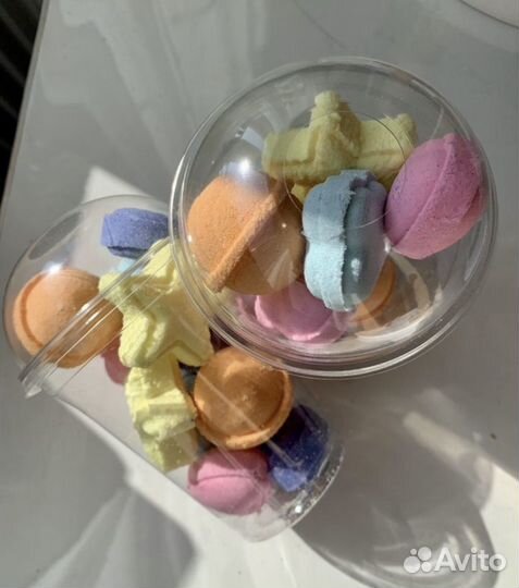 Бомбочки для ванны