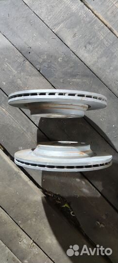 Тормозные диски на mercedes 220