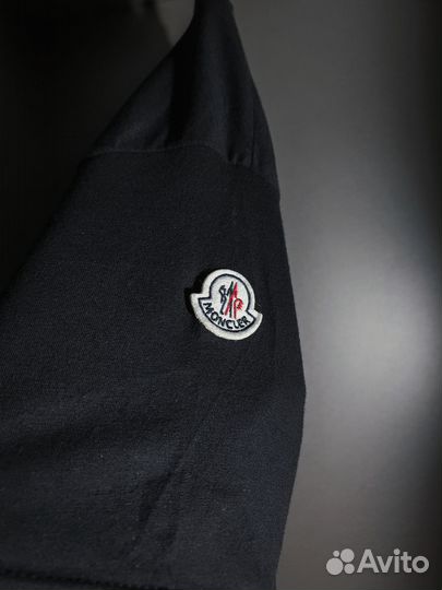 Новая футболка Moncler, для стильных людей