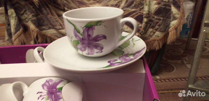 Чайный сервиз